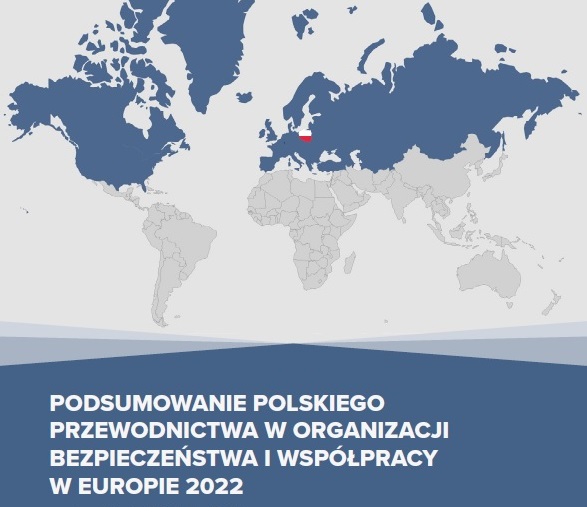 Zakończył się projekt pt. OBWE.pl - „Regionalna pozycja Polski w czasach globalnych napięć i rywalizacji – wyzwania dla bezpieczeństwa euroatlantyckiego”,
